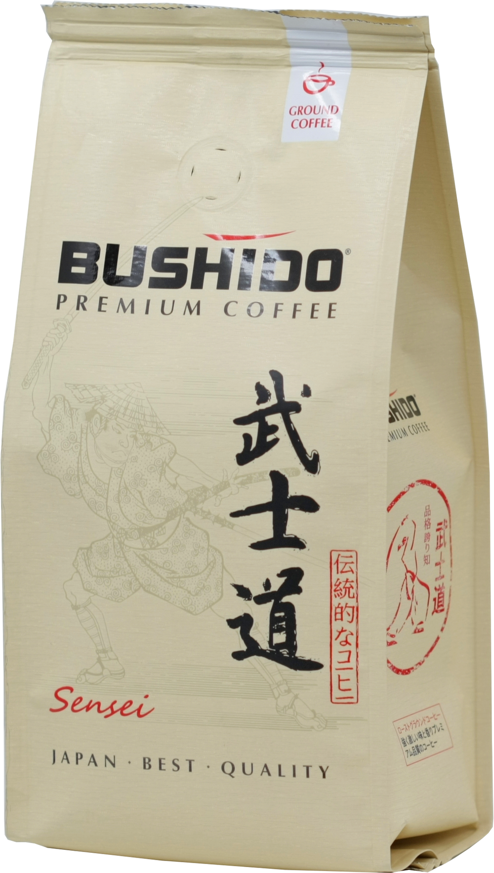 Кофе "Bushido" Сенсей молотый 227гр