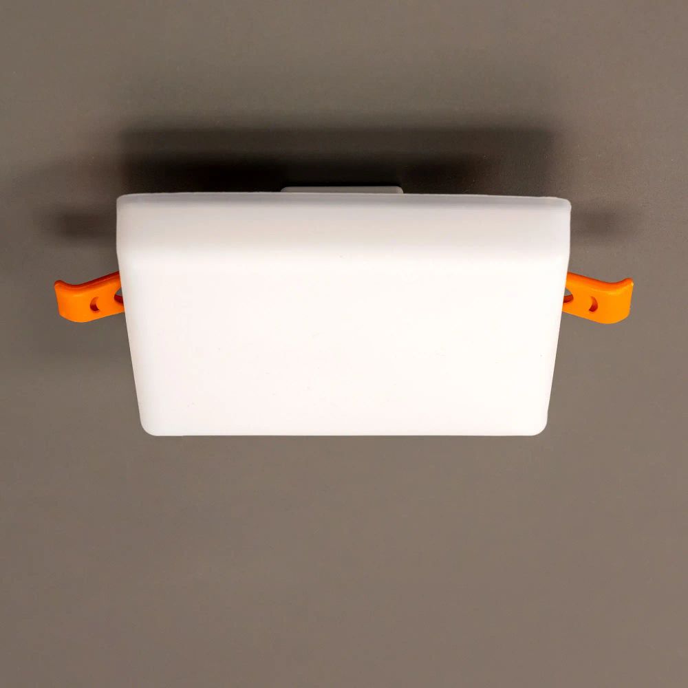 Citilux Вега CLD53K10N LED Встраиваемый квадратный светильник