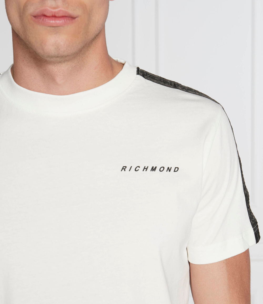 футболка RICHMOND SPORT - белый(UMA22098TS)