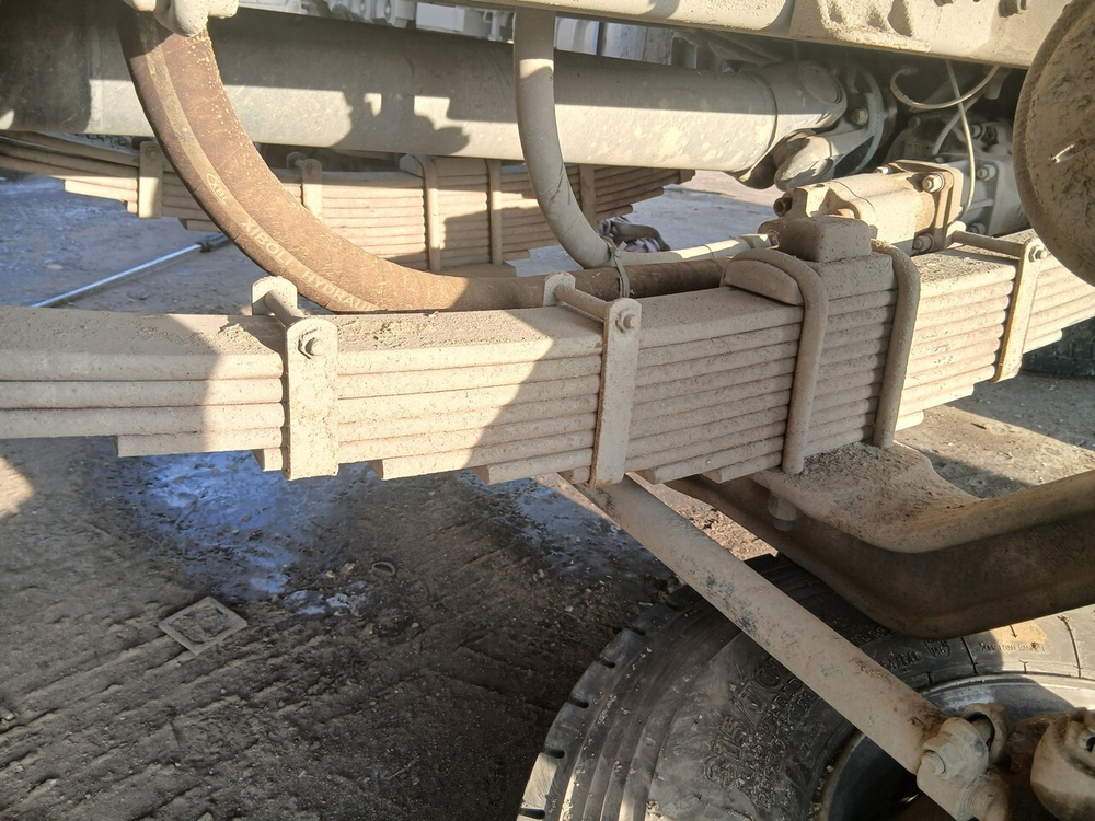 Рессора передняя второй оси 2023г.