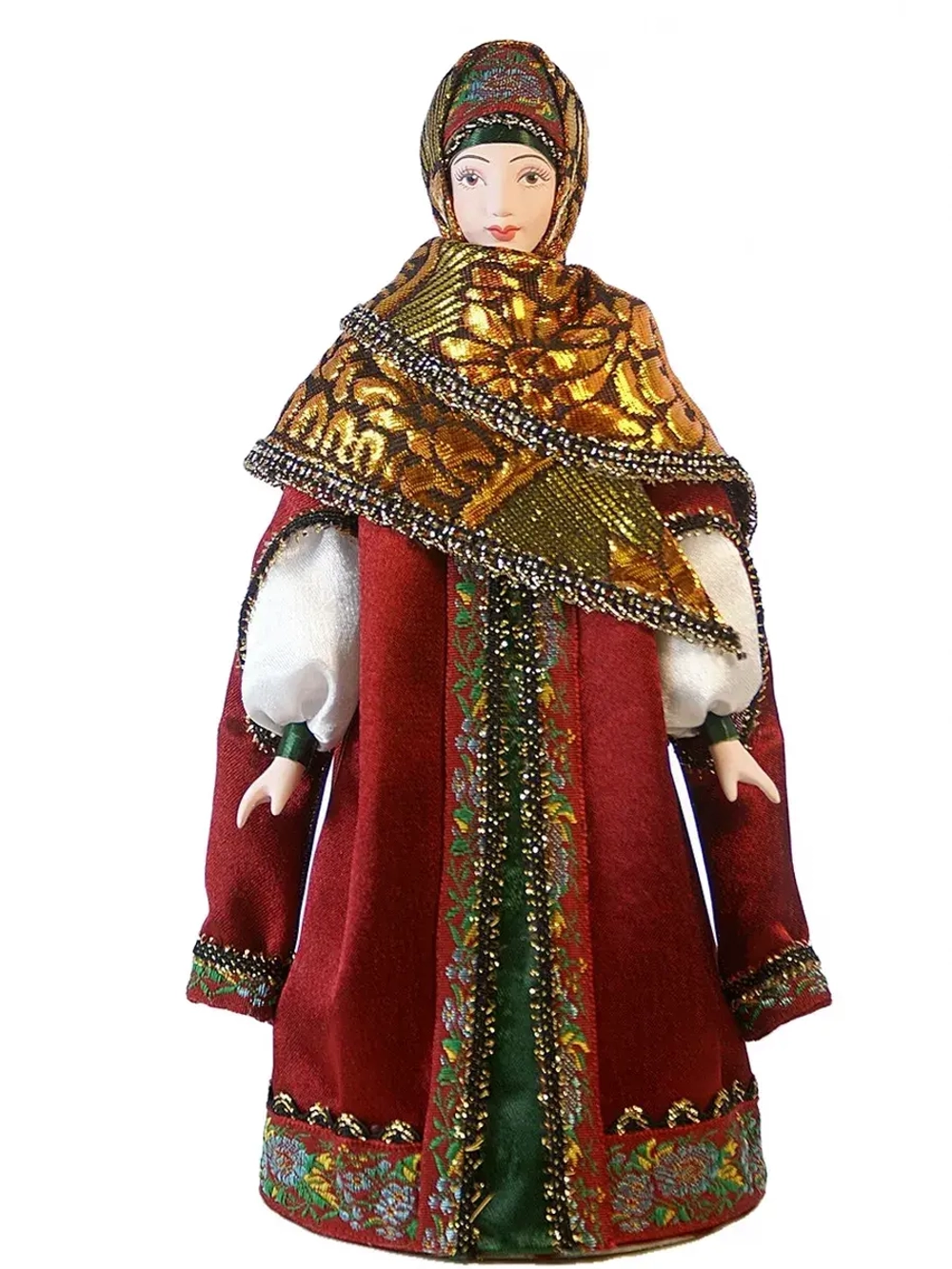 Кукла коллекционная московская Боярыня
