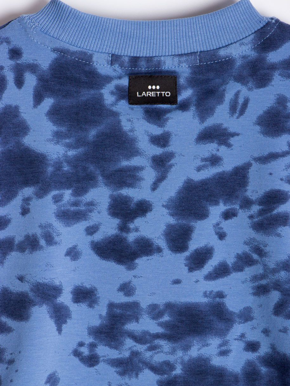 Лонгслив/Голубой/LRTT-516/00-0031406