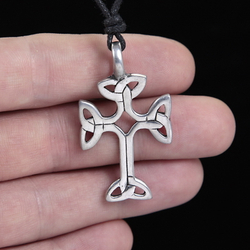 Кулон Кельтский крест ( с ножкой )