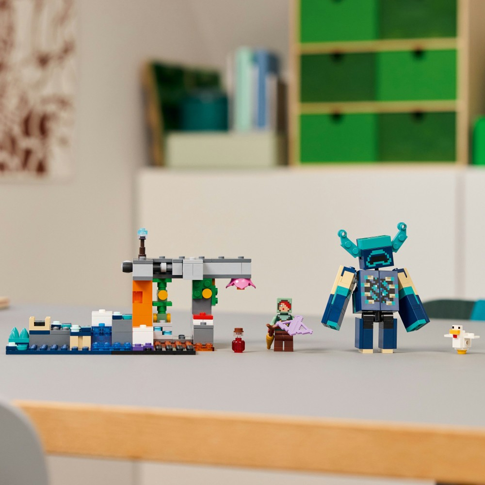 LEGO Minecraft - Встреча с стражником 21274