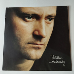 Винтажная виниловая пластинка LP Phil Collins But Seriously (Germany 1989) Another Day In Paradise