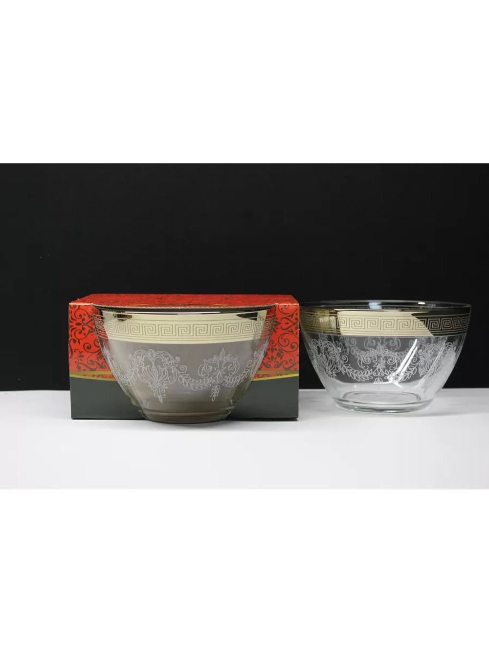 Стеклянный салатник 1700 мл