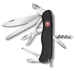Нож Victorinox Outrider, 111 мм, 14 функций, черный*
