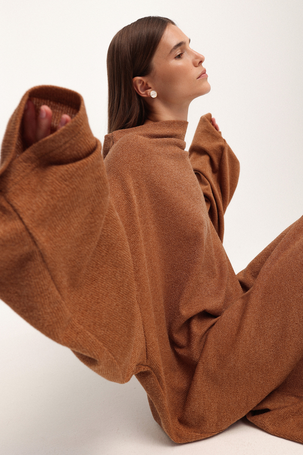 Платье OVER трикотажное