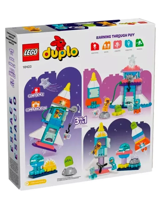 Лего Дупло Приключение на космическом корабле Duplo