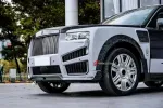 Обвес переделка для ROLLS-ROYCE CULLINAN СЕРИИ 1 2018 - 2025 в ROLLS-ROYCE CULLINAN СЕРИИ 2 РЕСТАЙЛИНГ Ролс Ройс Куллинан