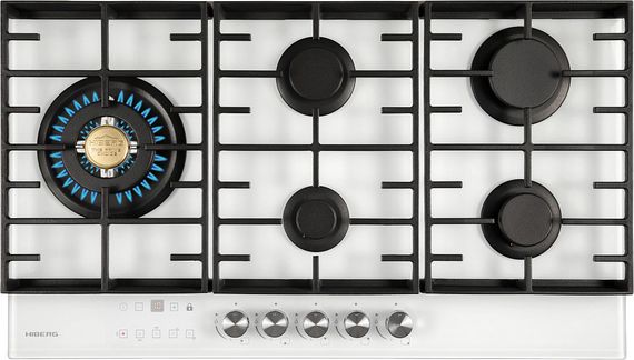 Газовая варочная панель HIBERG VM 9155 W
