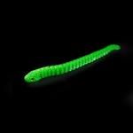 Фигурка змеи, змея игрушка антистресс "шипастая", зеленая, 32 см.