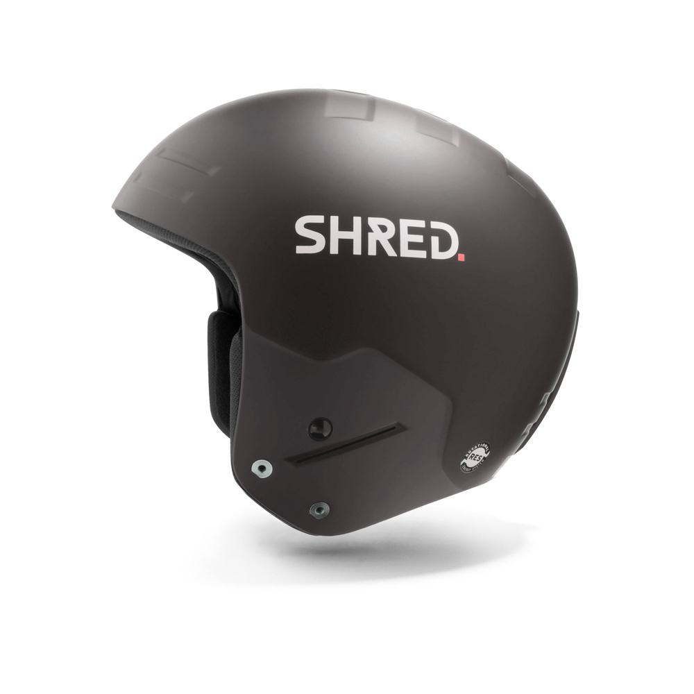 SHRED шлем горнолыжный BASHER CHARCOAL HEBSRN16