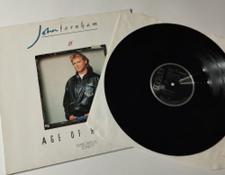 Винтажная виниловая пластинка LP John Farnham Age Of Reason (Germany 1988) Maxi Single 45 RMP