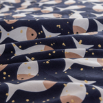 Комплект постельного белья Люкс Сатин 100% хлопок на резинке AR321