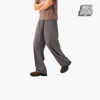 Штаны Nothomme Monterest Yarn-Dyed серый