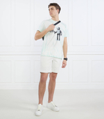 Футболка SS BSC ROBOT GRAFFIT GUESS - зеленый(M3GI67 K9RM4)