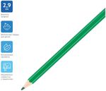 Карандаши цветные ГАММА "Классические", 6 цветов, заточенные, шестигранные, картонная упаковка, 05091801, 050918_01