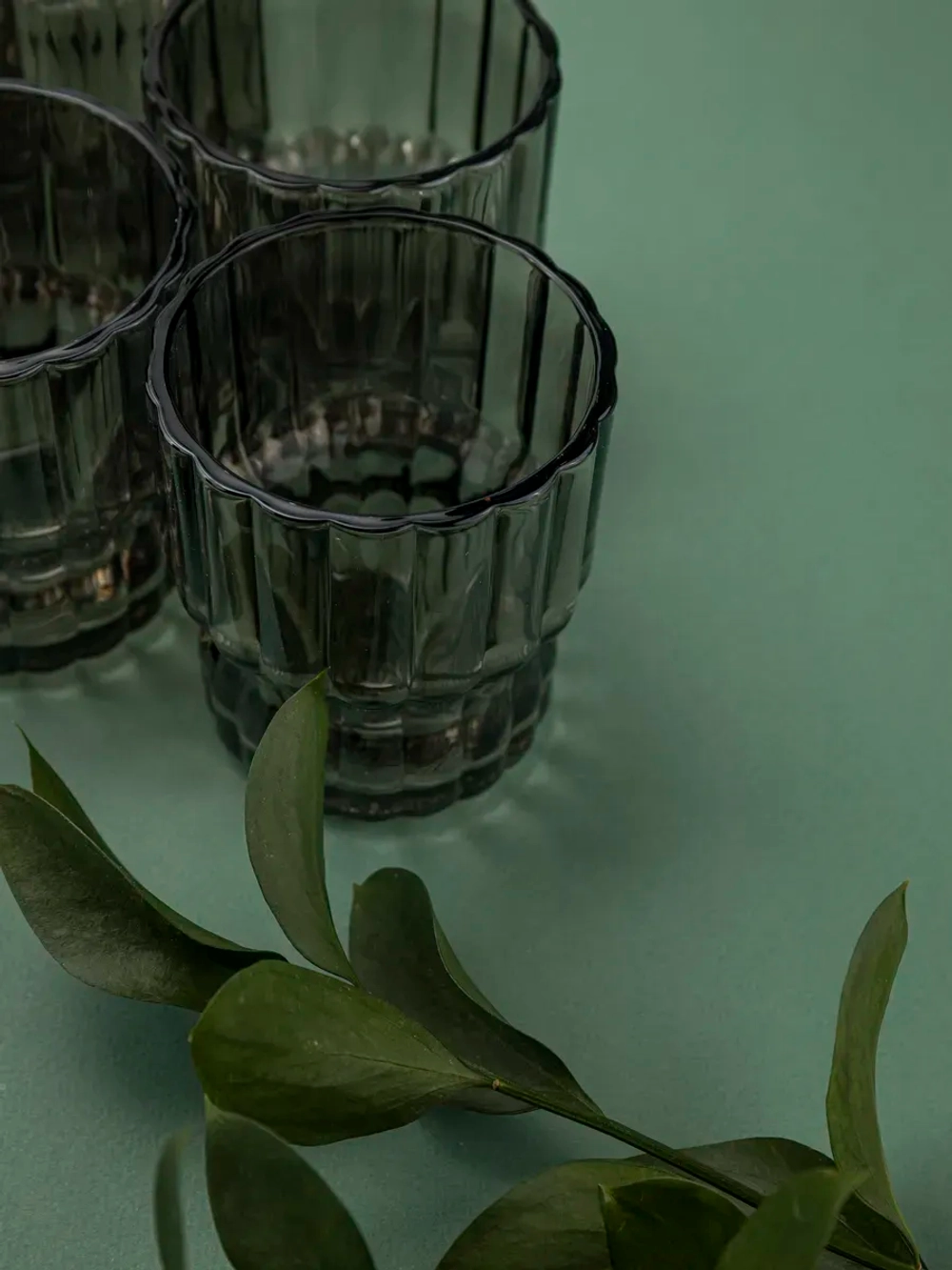 Набор бокалов для виски, 250 мл. 6 шт. Черные