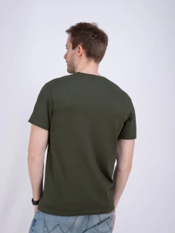 Футболка мужская Турция однотонная