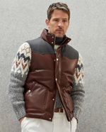 Пуховый жилет Brunello Cucinelli
