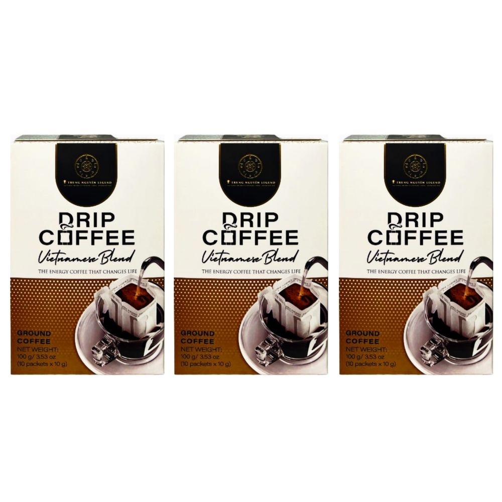 Кофе в дрип-пакетах Trung Nguyen Vietnamese Blend 10 шт 3 шт
