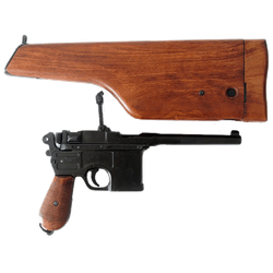 Denix Немецкий пистолет Маузер 1896 года с прикладом-кобурой