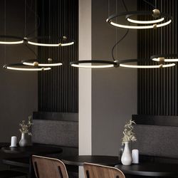 Подвесной кольцевой светильник PLANETARY D30+40