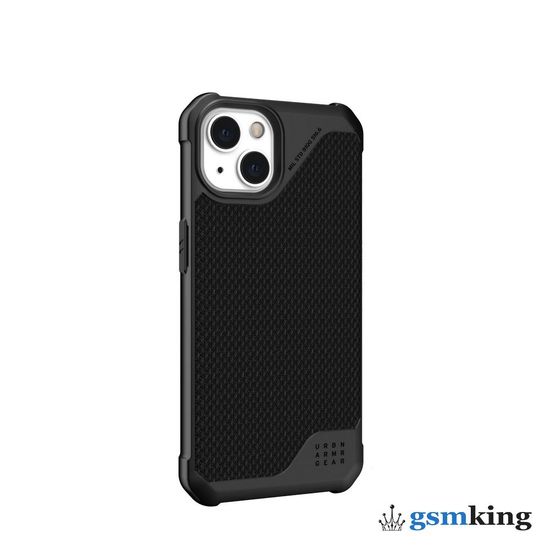 UAG Metropolis LT Kevlar® Series Case for Apple iPhone 13 | 14 Kevlar Black (Чёрный) 11317O113940