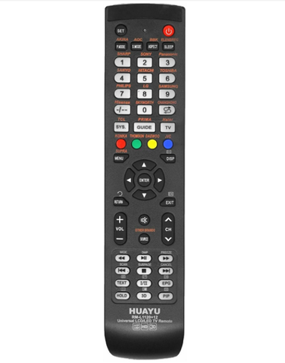 Пульт универсальный RM-L1120+12 для ТВ Huayu
