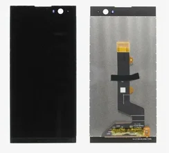 Дисплей для Sony Xperia XA2 Dual (H4113) в сборе с тачскрином на рамке (Черный)