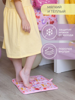 Коврик для переобувания. Котики принт