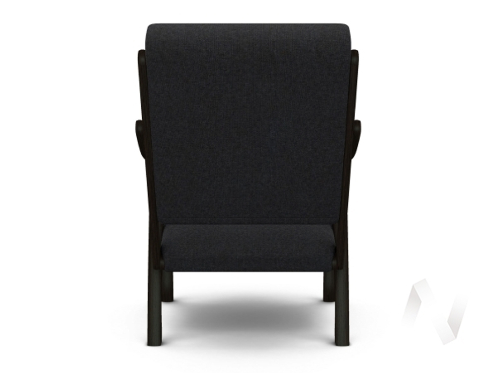 Кресло Вега-10 (венге лак/KIPRUS 13)