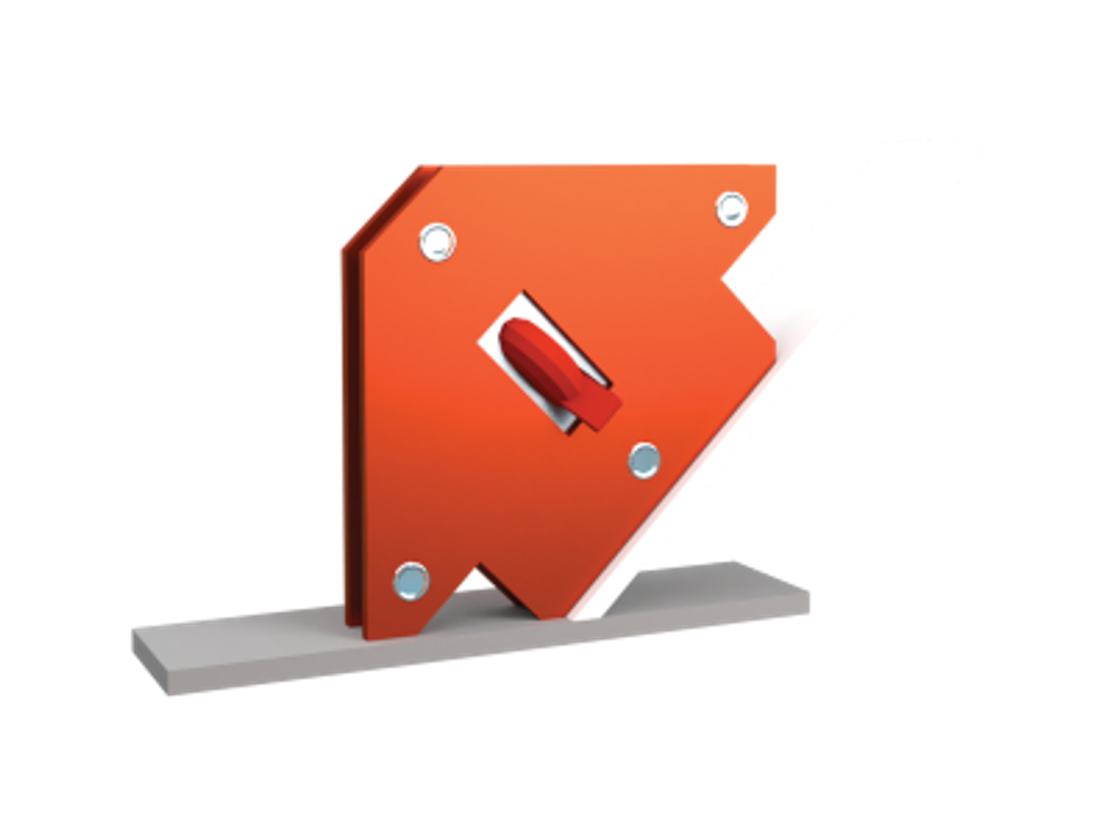 Угольник магнитный МОС-25 (QJ6008)