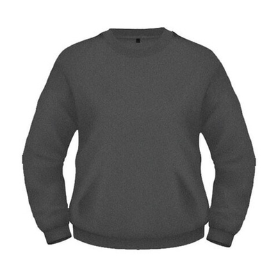 СВИТШОТ СУВЕНИРНЫЙ ФЛИС, 280 гр, Черный Графит J-301 р.98