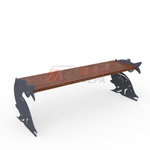 Лавка уличная Фиш