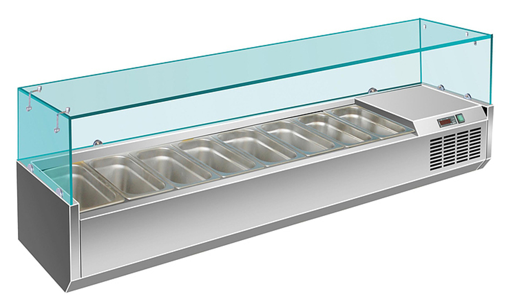 Витрина холодильная VIATTO VRX 1800/330