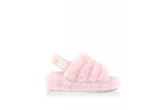 UGG Fluff Yeah Slide-Pink
