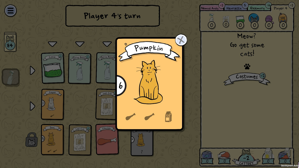 Cat Lady - The Card Game (для ПК, цифровой код доступа)