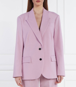 Пиджак kim's edit tailored Karl Lagerfeld - розовый(241W1406)