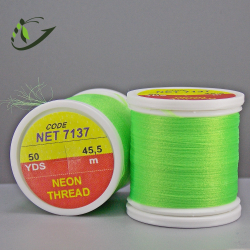 HENDS Нить для формирования тела UV Neon threads 50 Yds