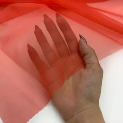 Корсетная cетка розовый коралл, Lauma