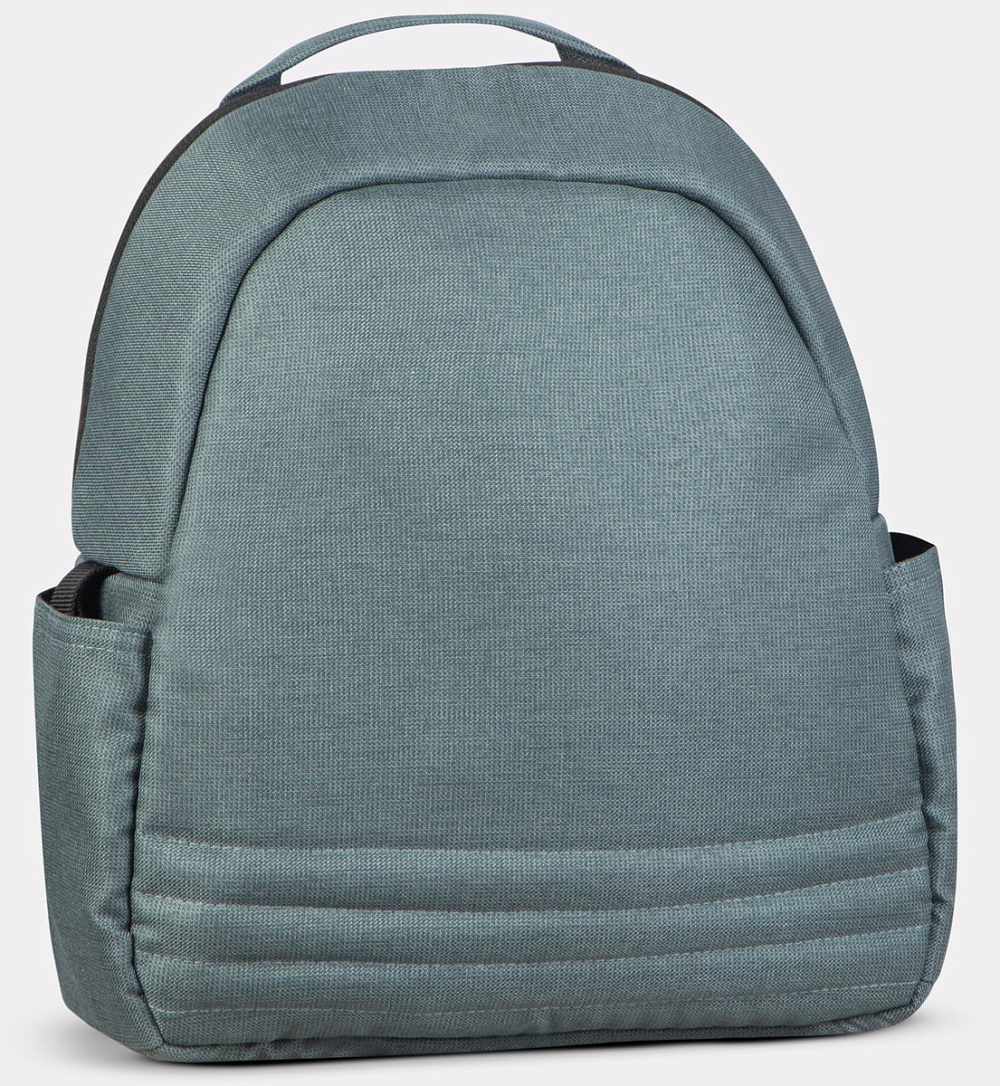 Детская коляска Riko Nano Thermo 3 в 1 с автокреслом Rant Cruise Grey 14 Dark sage (темно-зеленый)