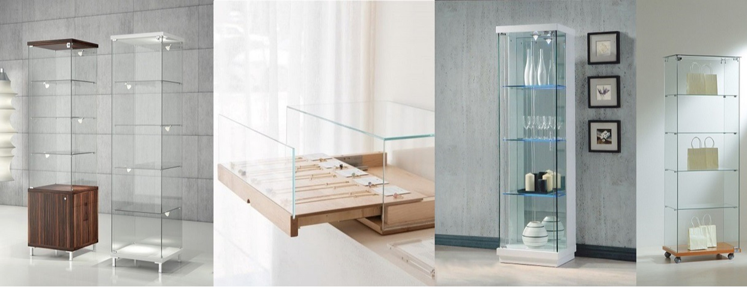 Большой ассортимент витрин 