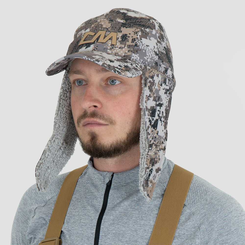 Шапка с козырьком KUNASHIR SZ