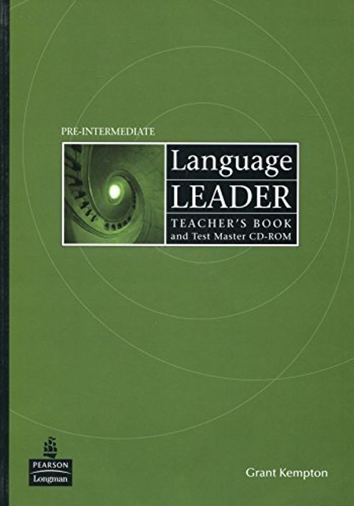 Language Leader Pre-Intermediate Teacher&#39;s Book and Test Master CD-Rom Pack