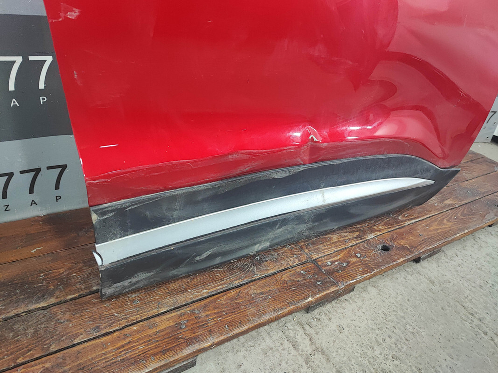 Дверь передняя правая Chery Tiggo 7 Pro 20-24 Б/У Оригинал 551000930AADYJ