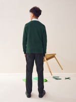 Джемпер школьный для мальчика Next Q90-643, Темно-зеленый