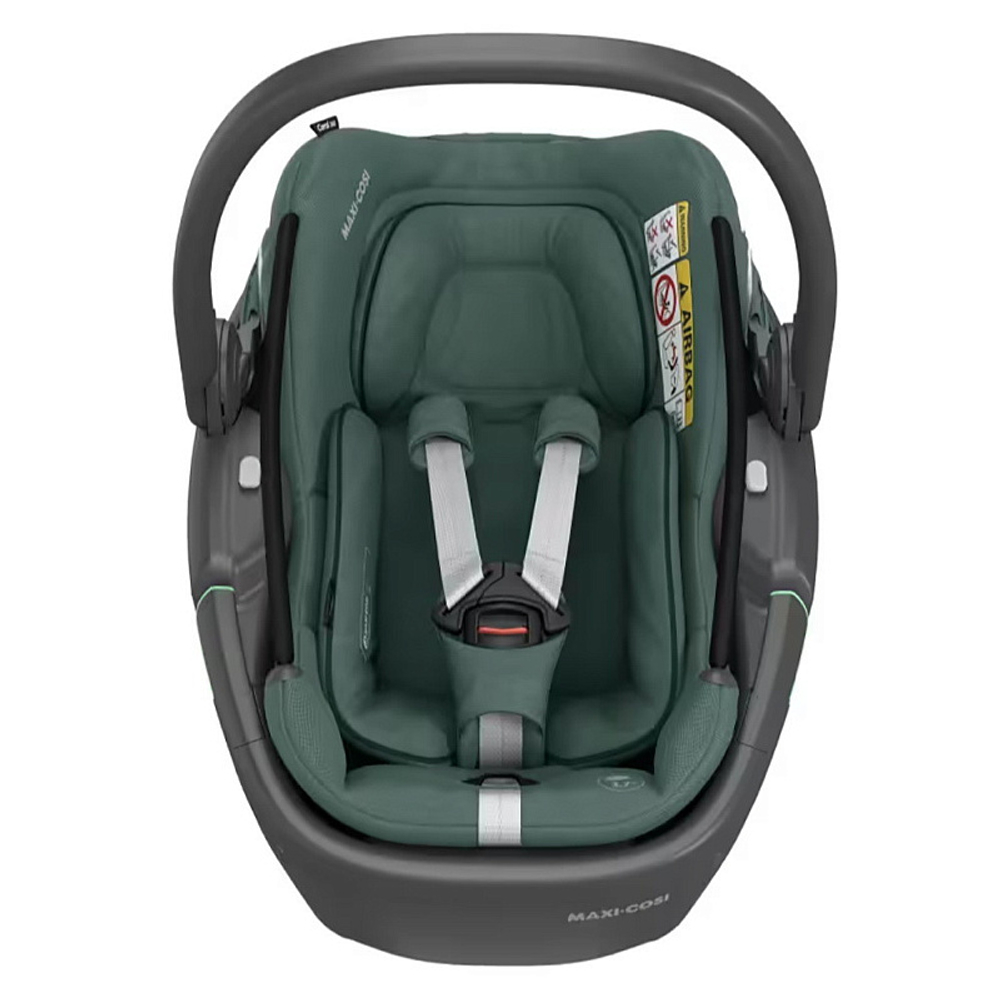 Автокресло Maxi-Cosi Coral 360 с базой Family Fix 360 8559047110 Essential Green/зеленый
