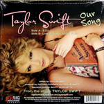 Taylor Swift / Our Song (Coloured Vinyl)(7" Vinyl Single)